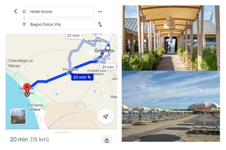 Hotel Airone - Ombrellone Incluso Al Bagno Dolce Vita A Marina Dal 1 Giugno Al 15 Settembre غروسيتو الغرفة الصورة